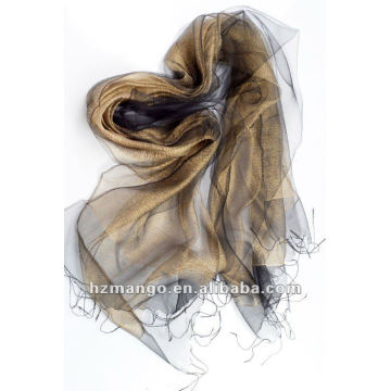 2016 последний двухслойный шелковый модный платок